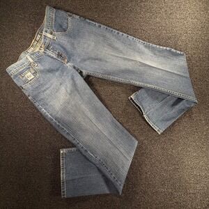 Cruel Girl Low Rise Slim Jeans Womens R11 Medium Was Denim Baggy Oversized